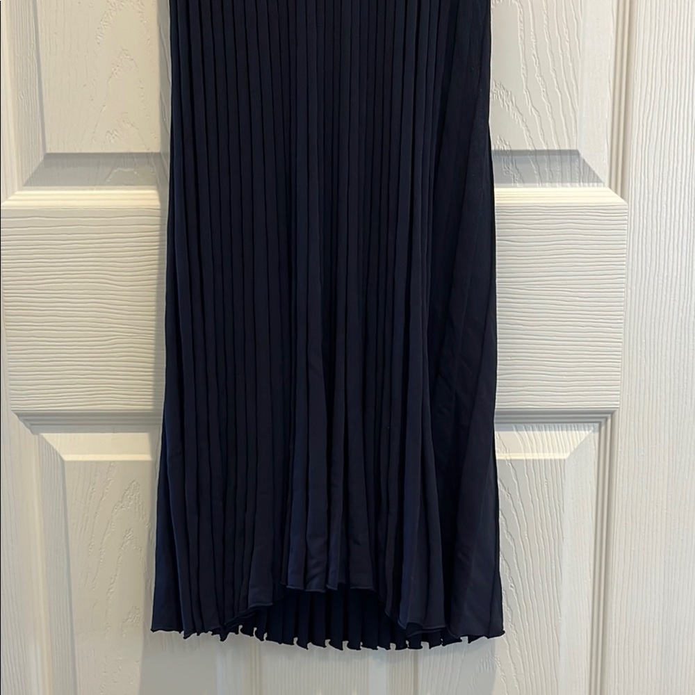 Scanlan Theodore Black Ribbed Sheath Dress - Picture 5 of 5